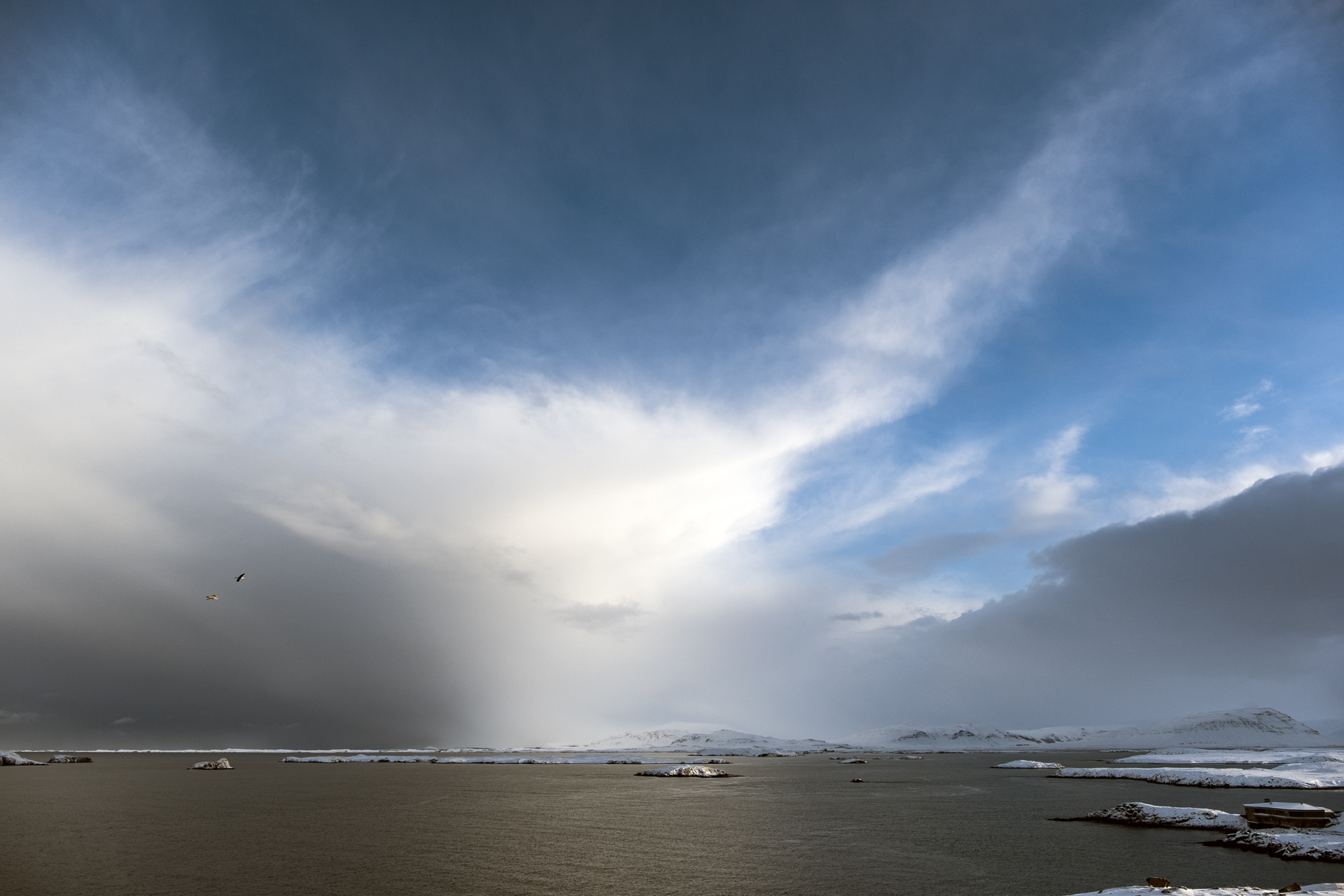 Breiðafjörður-Bucht, Westisland. Fotografie von Jürgen Grözinger