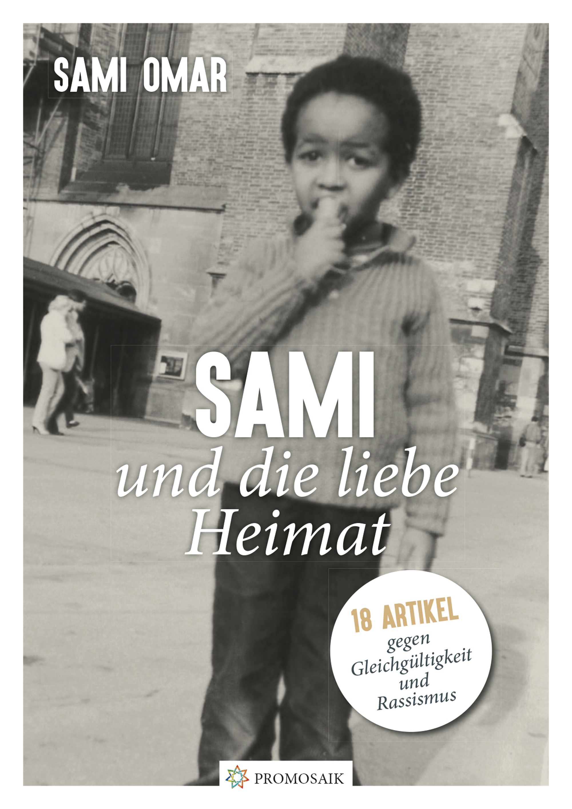 Sami und die liebe Heimat. Cover des Buchs 