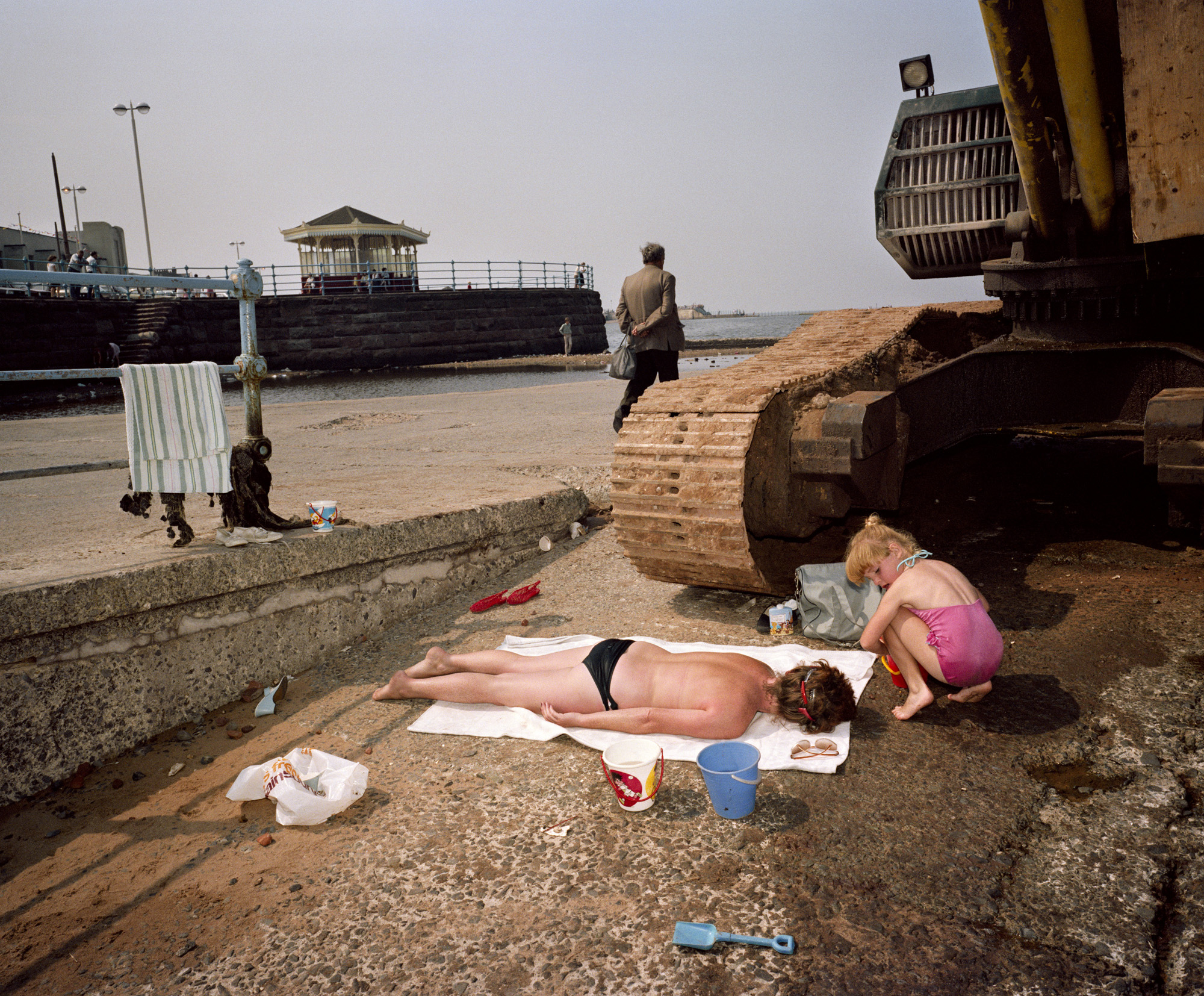 New Brighton, England, 1983-85. Aus der Serie "The last Resort" © Martin Parr / Magnum Photos