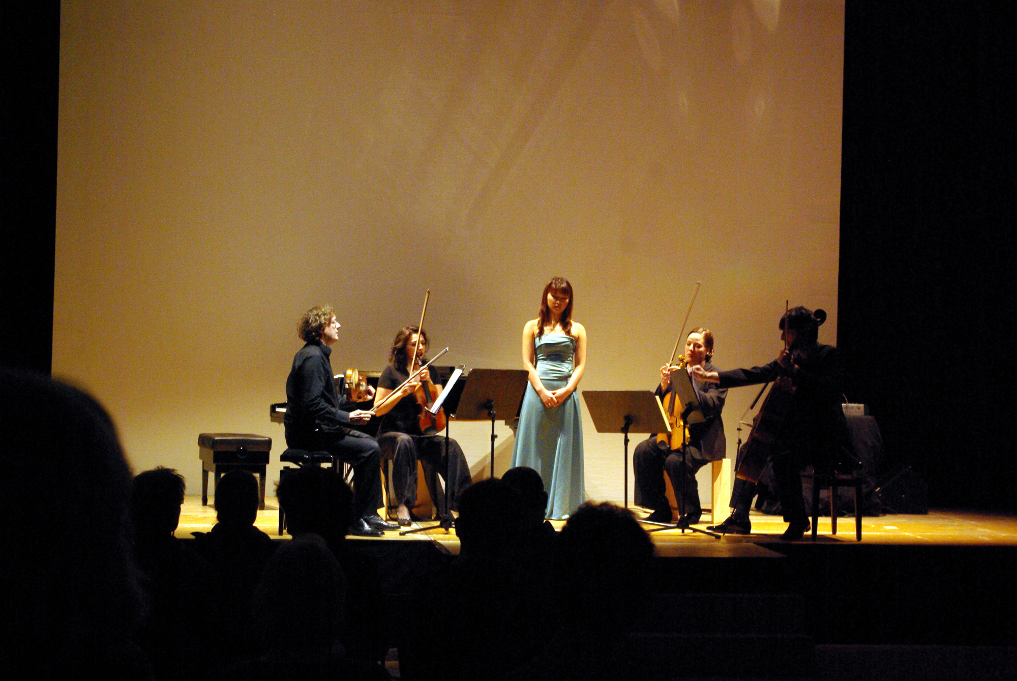Schuberts "Mignon", interpretiert von Yuka Yanagihara (Sopran) und European Music Project Streichquartett