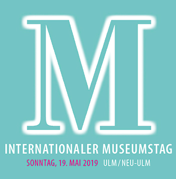 Logo Internationaler Museumstag in Ulm und Neu-Ulm am 19. Mai 2019