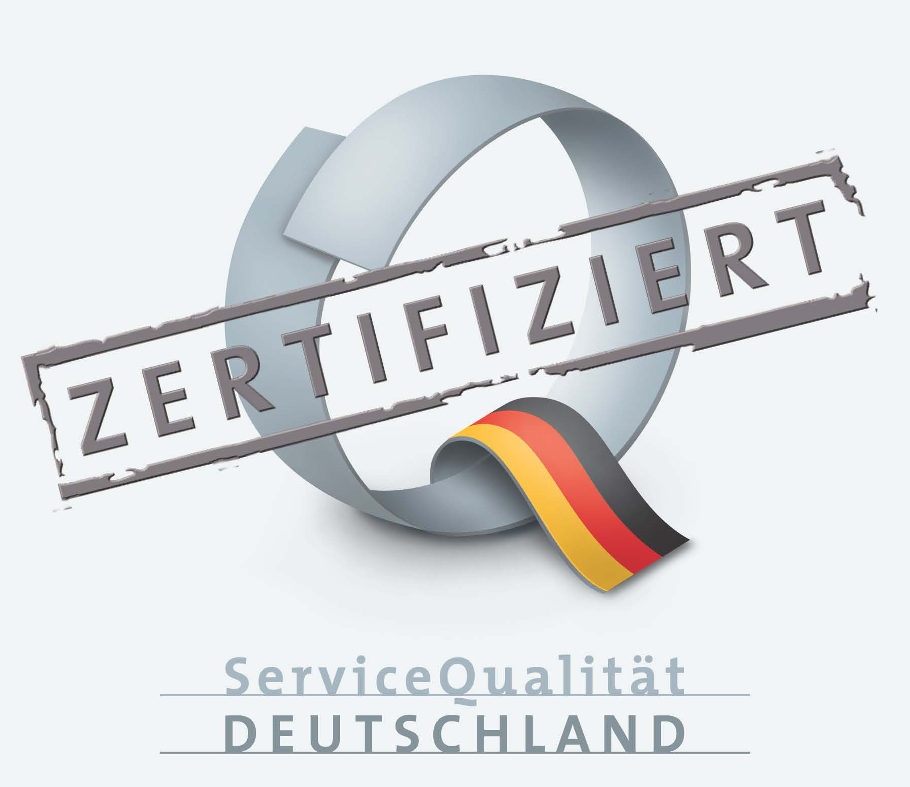Logo Service Quality Germany - Certified business