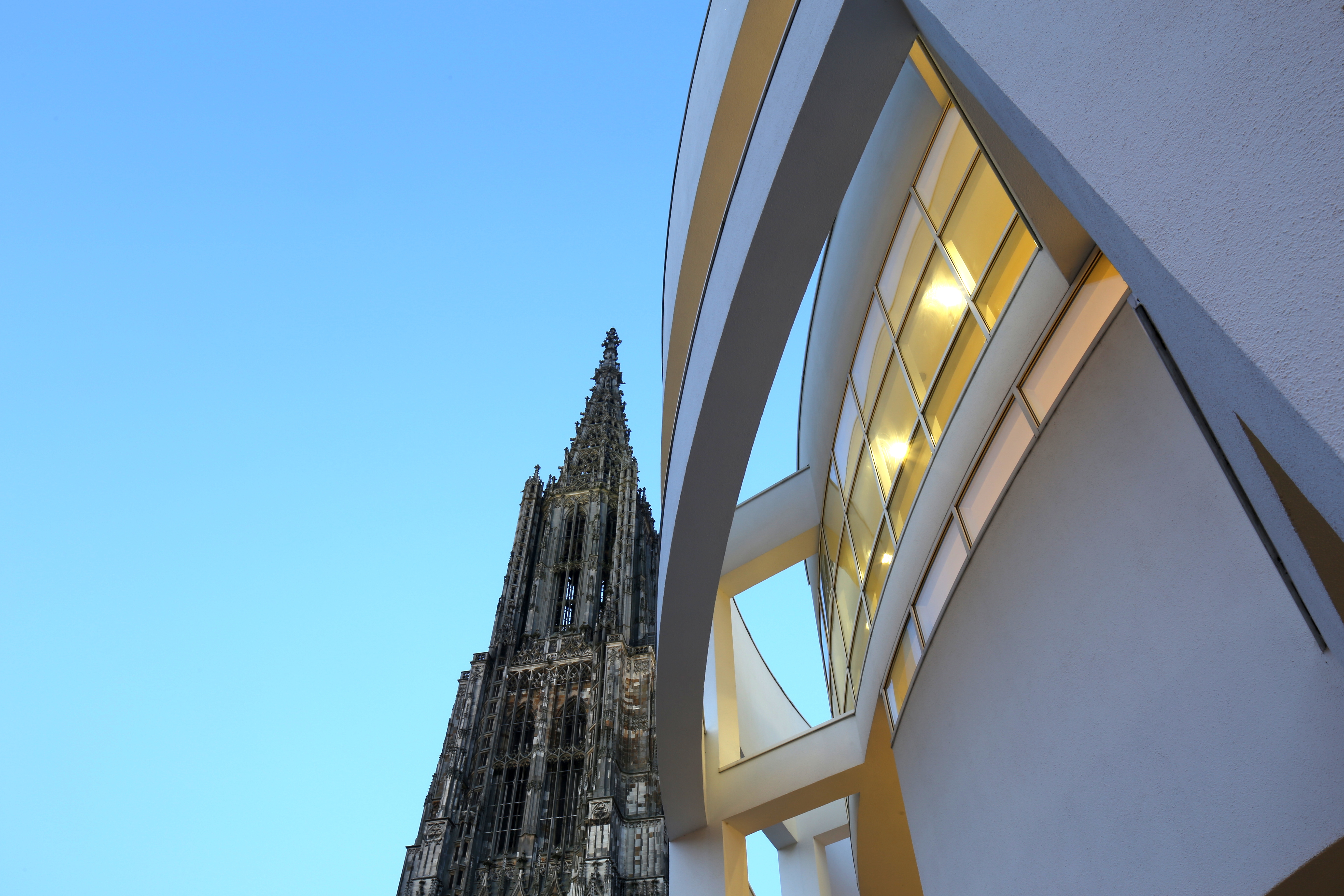 Stadthaus and Ulm Minster