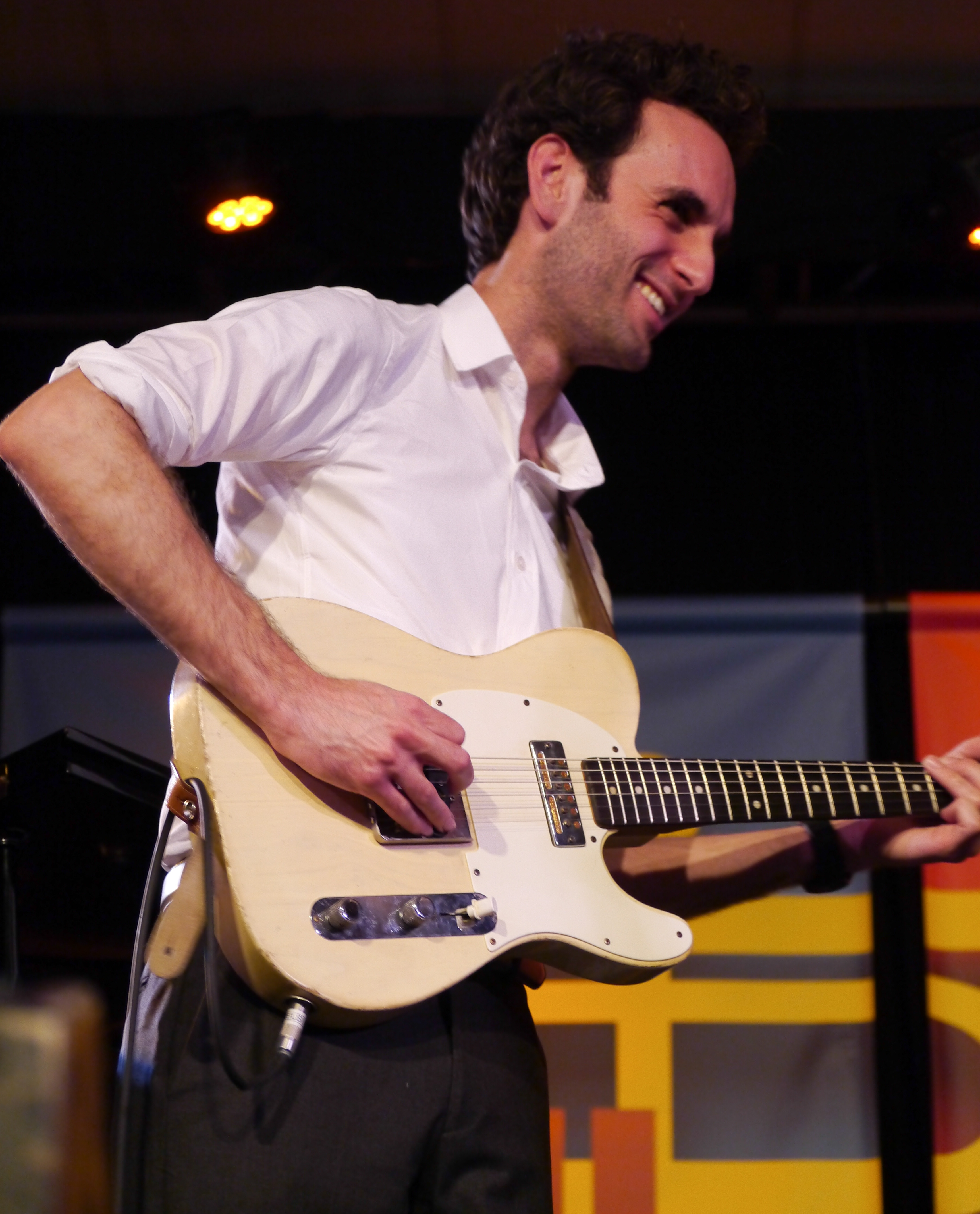 Gitarrist Julian Lage 