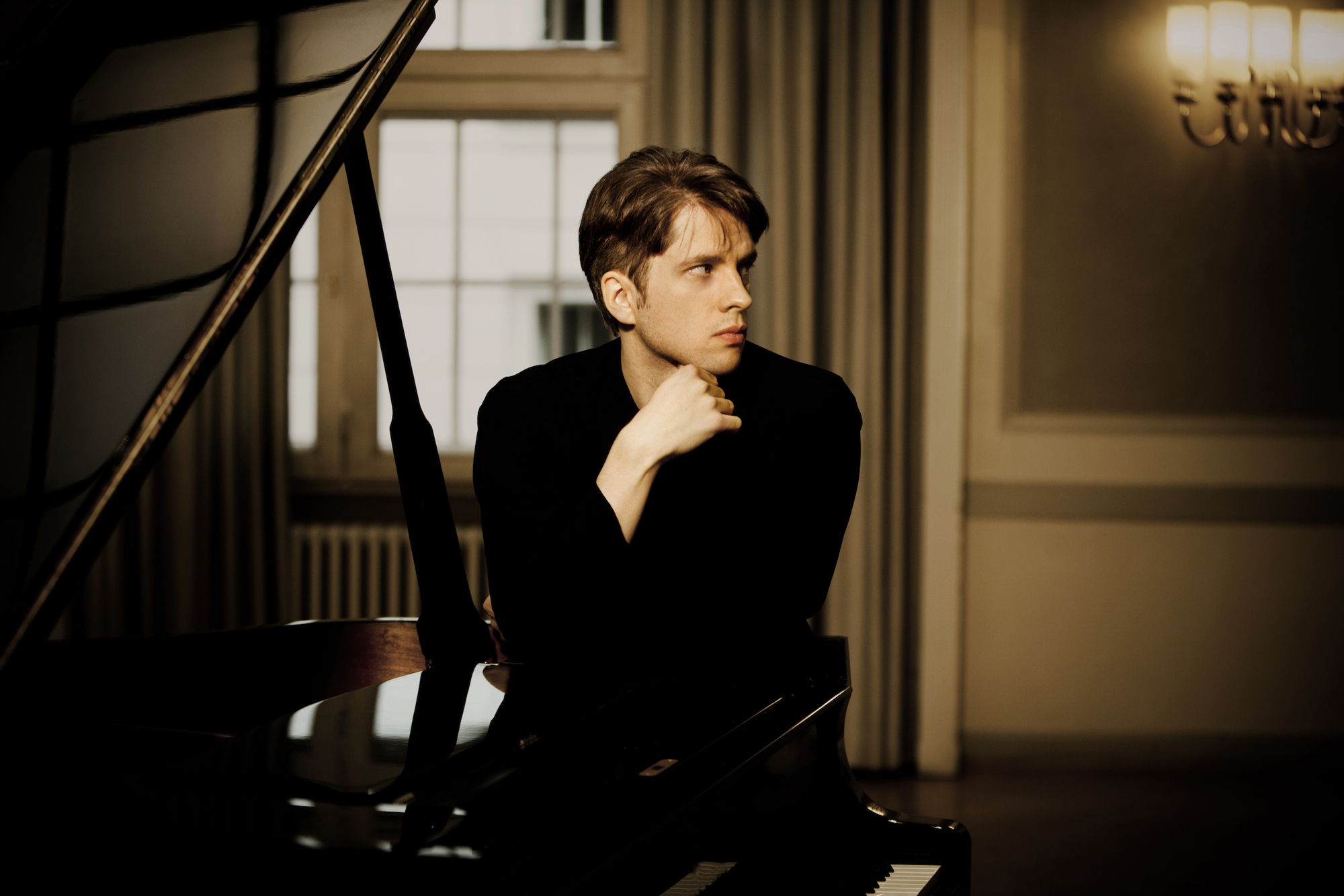Der Pianist Severin von Eckardstein. Foto: Irène Zandel 