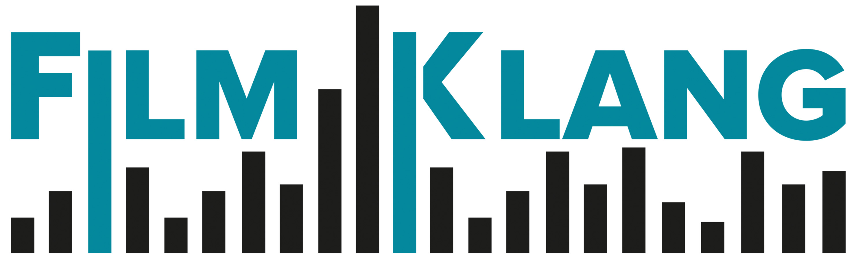 Logo of the series "FilmKlang" 