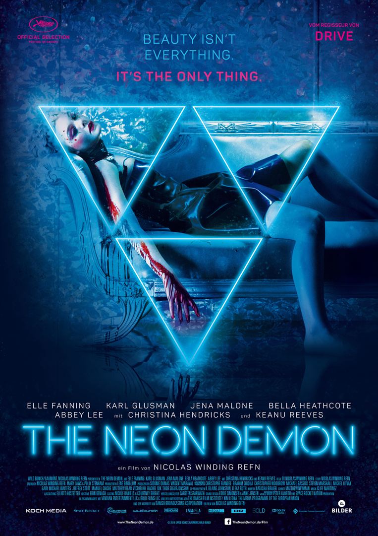The Neon Demon. Covermotiv 