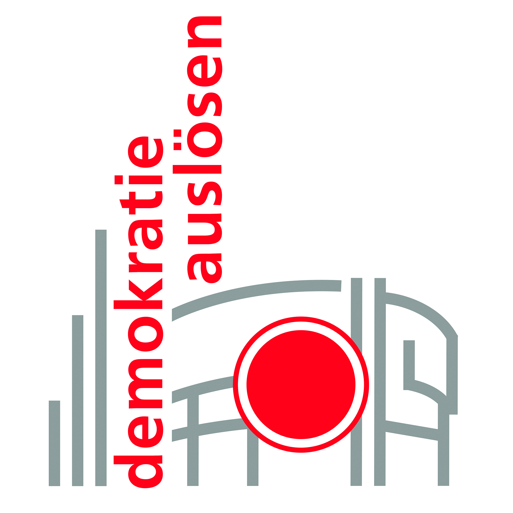 Logo Demokratie auslösen