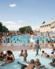"Orlando West Swimming Pool, Orlando West, Soweto" 2009