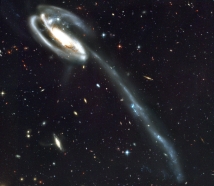 Spiralgalaxie, Hubble Telescope