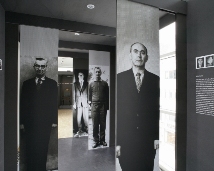 Die Täter - Galerie in der Ausstellung