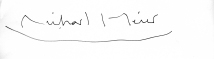 Unterschrift Richard Meier