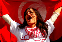 Hamideddine Bouali: "Victoire de Tunisie". Tunis, 19. Febr. 2011