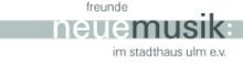 Logo des Vereins der Freunde der neuen Musik im Stadthaus Ulm e.V.