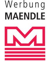 Logo der Firma Werbung Maendle, Neu-Ulm