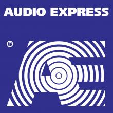 Logo des Ulmer Unternehmens Audioexpress 